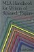 MLA Handbook for Writers of Research Papers
