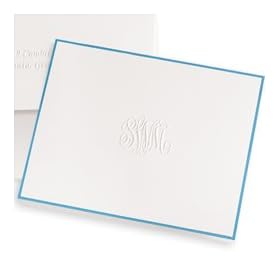 Personalized Stationery - Classic Monogram Note