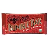 BumbleBar Organic Energy Original with Hazelnut, 1.6 Ounce Bar (Pack of 15)