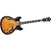Ibanez As103 Artcore Custom Series Semi-Hollowbody Electric Guitar Vintage Brown