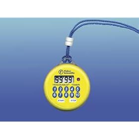Fisher Scientific Traceable Water-Resistant Flashing Timer; 3 dia. X 1/2 in.D