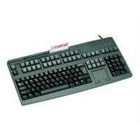 Black PS2 Kbd with 3TRK Msr Touchp Barcode 59 Prog. 41 Rel. Keys