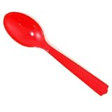 Ruby Red Spoons