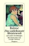 Das unbekannte Meisterwerk und andere Erz�hlungen