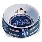 New York Mets Official MLB Dog Food Bowl Large - Holds 7 Cups