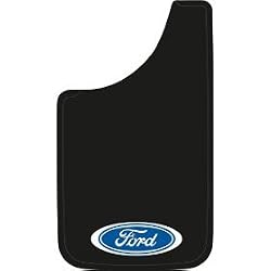 Ford Oval Logo 11"x19" Easy Fit Mud Guards - Set of 2