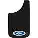 Ford Oval Logo 11"x19" Easy Fit Mud Guards - Set of 2