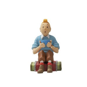 Moulinsart Tintin Tintin in Tibet PVC Figurine