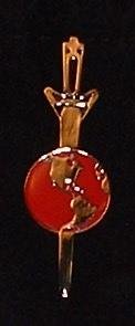 Star Trek Original Series MIRROR UNIVERSE Logo PIN
