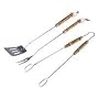 Campingaz 63946 Grillbesteck 3-teilig, mit Lederschlaufen