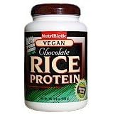 Protein from Rice Powder Chocolate 1 lb 5 oz.