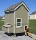 4x6 Colonial Gable Chicken Coop 21MairJ52HL. SL160 4x6 Colonial Gable Chicken Coop