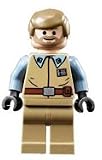 Lego Star Wars Rebel General Madine 7754 From MON Calamari Home One Cruiser