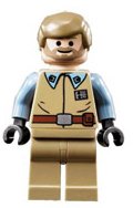 Lego Star Wars Rebel General Madine 7754 From MON Calamari Home One Cruiser