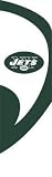 TTJE Jets Tall Team Flag with pole