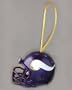 Official NFL National Football League Licensed Team Helmet Christmas Tree Ornaments - Minnesota Vikings