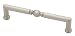 Liberty Hardware P84200V-SN-C5 96mm Decorative Bow Pull
