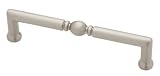 Liberty Hardware P84200V-SN-C5 96mm Decorative Bow Pull