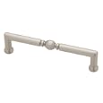 Liberty Hardware P84200V-SN-C5 96mm Decorative Bow Pull