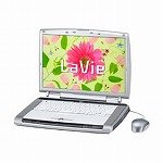 日本電気 LaVie L LL750/HG(A4ノート/15.4型ワイド液晶搭載) Vista-HomePremium PC-LL750HG
