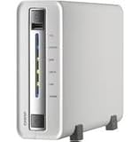 New QNAP TS-110 Turbo NAS 800mhz/256MB/Gbe/3x USB2.0 All-In-One Server Low  ....