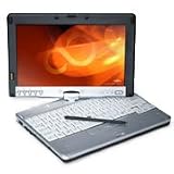 Fujitsu LifeBook P1610 - Core Solo U1400 / 1.2 GHz ULV - RAM 512 MB - HDD 30 GB - GMA 900 - Gigabit Ethernet - WLAN : 802.11 Super AG, 802.11a/b/g - TPM - fingerprint reader - Win XP Tablet PC 2005 - 8.9 Widescreen TFT 1280 x 768 ( WXGA )
