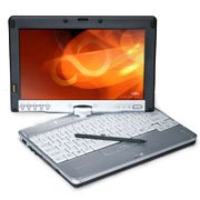 Fujitsu LifeBook P1510D - Pentium M 753 / 1.2 GHz ULV - RAM 256 MB - HDD 30 GB - GMA 900 - WLAN : 802.11a/b/g - fingerprint reader - Win XP Pro - 8.9