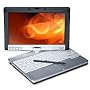 Fujitsu LifeBook P1510D - Pentium M 753 / 1.2 GHz ULV - RAM 256 MB - HDD 30 GB - GMA 900 - WLAN : 802.11a/b/g - fingerprint reader - Win XP Pro - 8.9
