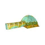 Adventure Dome Tent plus Tunnel Playstation - 50 x 50 x 40 PLUS 4' tunnel by GigaTent
