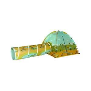 Adventure Dome Tent plus Tunnel Playstation - 50 x 50 x 40 PLUS 4' tunnel by GigaTent