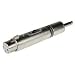 XLR Switchable Xform Female to 6.3mm (1/4in) Male Adapter