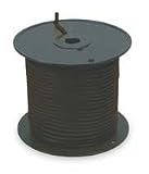 Industrial Grade 2TYG5 Portable Cord, SEOW, 14/3, 250Ft, Black