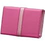 Sony LCJ-THD/P Leather Cover with Stylus for Sony DSC-T Series Digital Cameras (Pink)
