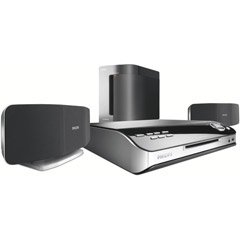 Philips 2.1 500Watt 1080I DVD Home Theatre System HTS6500/37