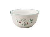Pfaltzgraff Winterberry 6-Inch Dessert Bowls, Set of 4