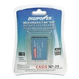 Digipower BP-OL-40B Replacement Li-Ion Battery for Olympus Li-40B