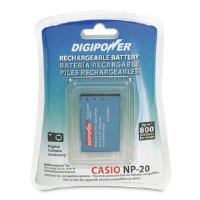 Digipower BP-OL-40B Replacement Li-Ion Battery for Olympus Li-40B