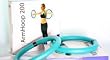 Sports Hula Hoop for Workout - ARMHOOP 200 - box 200gram