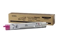 MAGENTA TONER STANDARD CAPACITY FOR PHASER 6300/6350 4K YLD (106R01074)