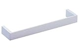Rohl QU102-STN, Rohl Bathroom Accessories, Wave Wall Mount 24