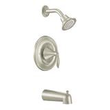Moen Eva Tub and Shower Faucet Set T2133BN-2570 Brushed Nickel