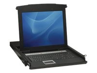 INTELLINET 8-Port Rackmount KVM Switch 17Zoll 43,18cm LCD Anzeige PS/2 oder USB 1HE inkl.  Preisvergleich