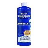 Robelle Industries 2420 Water Brightener and Clarifier - 1 Qt (Pack of 12)