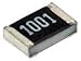 Thick Film Resistors - SMD 1/4watt 75ohms 1%