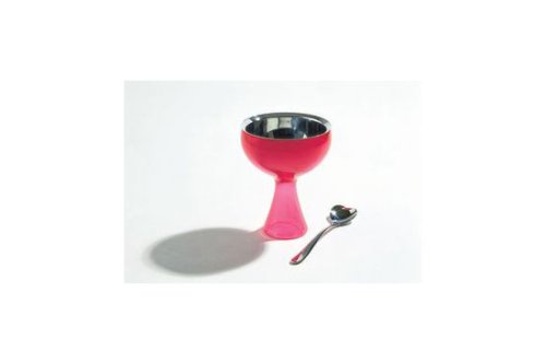 Alessi Big Love Ice Cream Bowl - Pink