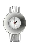 MONDAINE Watch:Mondaine Mario Botta Disco - Brushed Steel Case - Metal Cord Bracelet
