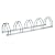 Cycle Rack 5 Cycles