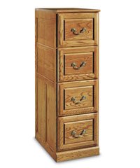 Haugen Home 2 Drawer Storage Cabinet