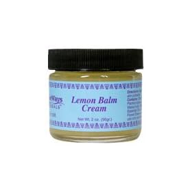 Lemon Balm Cream - Natural Herbal Herpes Remedy