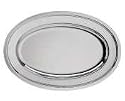 Noblesse Trays/Silverplate Oval Meat Platter, 24''